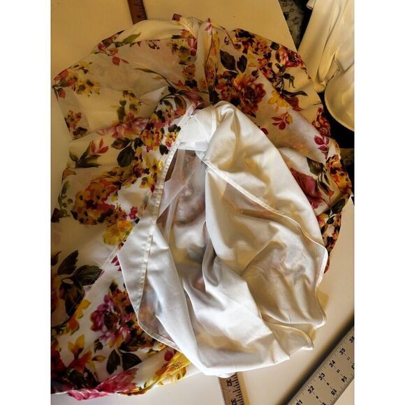 Speed Control New York Sleeveless Floral Dress Size 2 X - Picture 11 of 16